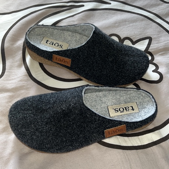 Taos Woolness wool clogs slides size EU 37 US 6-6.5 - Picture 4 of 11